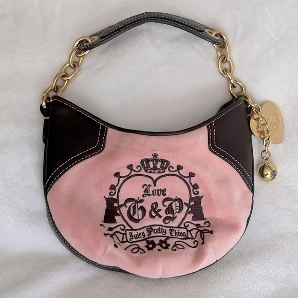 Juicy Couture Bags Juicy Couture Y2k Velour Juicy Pretty Thing
